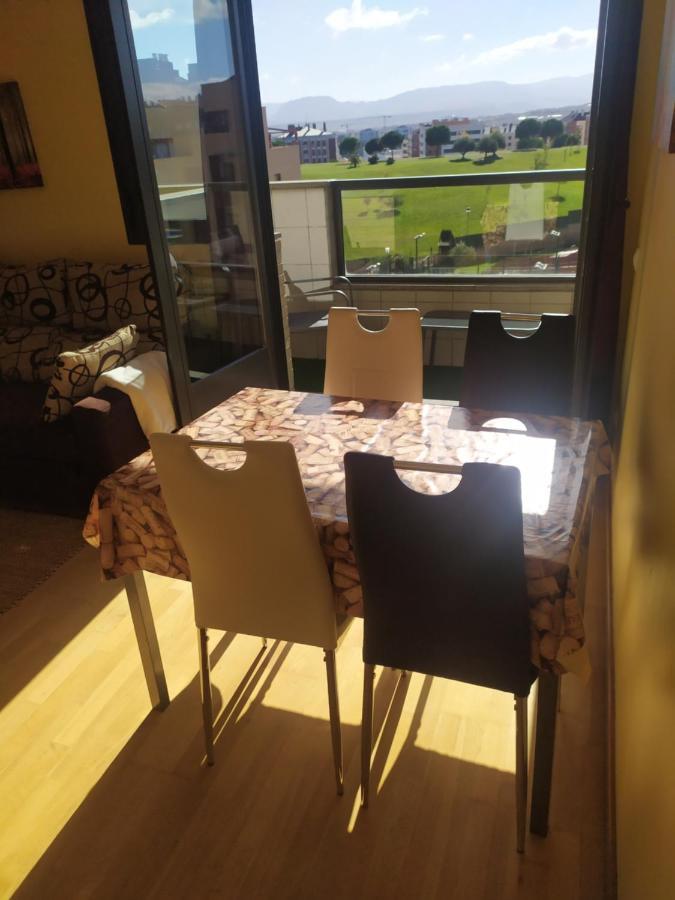 Apartamento Italia Piscina Aire Acondicionado Terraza Y Vistas Montana Ideal Para Mascotas Logroño Eksteriør bilde